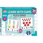 Ankit Toys & Games Sums Jigsaw Puzzle – Rs. 143 Ankit Toys & Games Sums Jigsaw Puzzle – Rs. 143