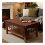 STITCHNEST Cotton Net Rectangular Table Cover with Decorative Lace Design (40×60 Inch) at ₹127 | Amazon Deal STITCHNEST Cotton Net Rectangular Table Cover with Decorative Lace Design (40×60 Inch) at ₹127 | Amazon Deal