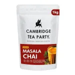 Cambridge Tea Party 8 Spices Masala Chai Patti Tea Powder CTC, 1kg at ₹101 | Amazon Deal Cambridge Tea Party 8 Spices Masala Chai Patti Tea Powder CTC, 1kg at ₹101 | Amazon Deal