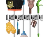 Zollyss Mop Broom Holder Wall Mount Rs. 249 Zollyss Mop Broom Holder Wall Mount Rs. 249