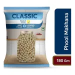 Classic Bold Phool Makhana (180 g) at ₹121 | Flipkart Deal Classic Bold Phool Makhana (180 g) at ₹121 | Flipkart Deal