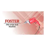 FOSTER FPD-010A Drill Machine with 5 bits, 2600 RPM, 400W at ₹265 | Flipkart Deal FOSTER FPD-010A Drill Machine with 5 bits, 2600 RPM, 400W at ₹265 | Flipkart Deal