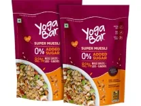 Yogabar Muesli 800g with Probiotics & Prebiotics – Rs 327 Yogabar Muesli 800g with Probiotics & Prebiotics – Rs 327