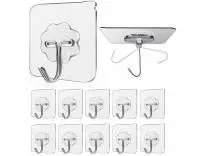 Deal OXIN Heavy Duty Wall Hooks Set of 10 Rs. 79 – Amazon Deal OXIN Heavy Duty Wall Hooks Set of 10 Rs. 79 – Amazon