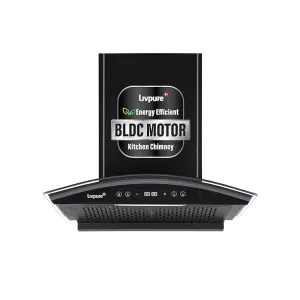 Livpure 60cm 1400m3/hr BLDC Filterless Autoclean Chimney at ₹9999 | Amazon Deal Livpure 60cm 1400m3/hr BLDC Filterless Autoclean Chimney at ₹9999 | Amazon Deal