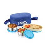 CELLO Double Treat Lunch Box for Office Use with Jacket at ₹194 | Amazon Deal CELLO Double Treat Lunch Box for Office Use with Jacket at ₹194 | Amazon Deal