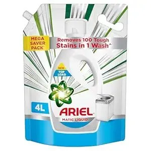 Ariel Matic Liquid Detergent 4L Top Load – Best Price Rs. 480 – Amazon Ariel Matic Liquid Detergent 4L Top Load – Best Price Rs. 480 – Amazon