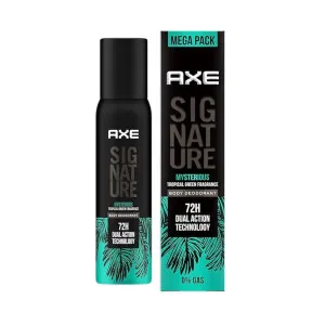 AXE Signature Mysterious Long Lasting No Gas Body Perfume at ₹187 | Amazon Deal AXE Signature Mysterious Long Lasting No Gas Body Perfume at ₹187 | Amazon Deal