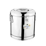 Mintage Kunda Pawali 7 Liters Steel Dibba Box – Rs 100 Amazon Mintage Kunda Pawali 7 Liters Steel Dibba Box – Rs 100 Amazon