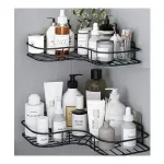 RAYMOX Self-Adhesive Corner Wall Mounted Shelf Organizer at ₹275 | Amazon Deal RAYMOX Self-Adhesive Corner Wall Mounted Shelf Organizer at ₹275 | Amazon Deal