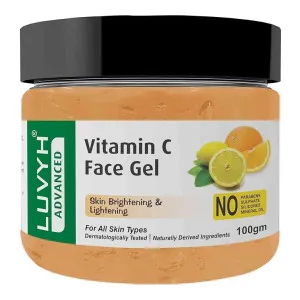 Luvyh Vitamin C Face Gel – Tan Removal, Anti-Aging, Glowing Skin Luvyh Vitamin C Face Gel – Tan Removal, Anti-Aging, Glowing Skin