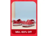 Crocs Men’s Footwear Deals Up to 60% Off From Rs 799 Crocs Men’s Footwear Deals Up to 60% Off From Rs 799