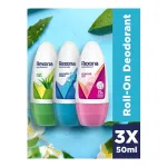 Rexona Aloe Vera, Shower Fresh & Powder Dry Underarm Roll On For Women at ₹169 | Myntra Deal Rexona Aloe Vera, Shower Fresh & Powder Dry Underarm Roll On For Women at ₹169 | Myntra Deal