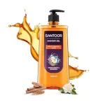 Santoor Moisturizing Shower Gel With Natural Sandalwood & Gardenia Extracts at ₹129 | Amazon Deal Santoor Moisturizing Shower Gel With Natural Sandalwood & Gardenia Extracts at ₹129 | Amazon Deal