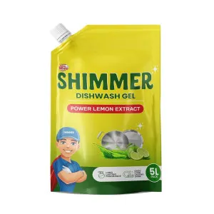 Shimmer Dishwash Gel 5L Family Pack at ₹249 | Amazon Deal Shimmer Dishwash Gel 5L Family Pack at ₹249 | Amazon Deal