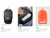 Puma Backpacks Up to 74% Off From Rs. 389 at Myntra Puma Backpacks Up to 74% Off From Rs. 389 at Myntra