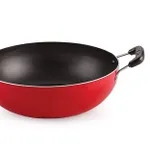 Nirlon Non Stick Kadai/Wok 21cm – Rs. 395 Nirlon Non Stick Kadai/Wok 21cm – Rs. 395