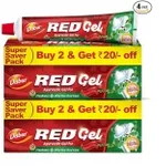 Dabur Red Gel Ayurvedic Toothpaste 600g (150g x 4) Rs. 249 – Amazon Deal Dabur Red Gel Ayurvedic Toothpaste 600g (150g x 4) Rs. 249 – Amazon Deal