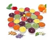 Jasmine Wax Tealight Candles 25 Pack – Rs. 120 Jasmine Wax Tealight Candles 25 Pack – Rs. 120