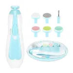 MELVIS Electric Baby Nail Trimmer with LED Light | Gentle Filer at ₹279 | Amazon Deal MELVIS Electric Baby Nail Trimmer with LED Light | Gentle Filer at ₹279 | Amazon Deal