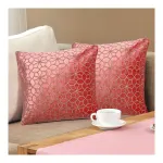 @home by Nilkamal Decorative Washable Cushion Covers (Pack of 2, Pink) at ₹267 | Amazon Deal @home by Nilkamal Decorative Washable Cushion Covers (Pack of 2, Pink) at ₹267 | Amazon Deal