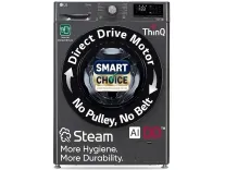 LG 9 Kg 5 Star AI Direct Drive Washing Machine (FHP1209Z5M) – Rs. 29240 LG 9 Kg 5 Star AI Direct Drive Washing Machine (FHP1209Z5M) – Rs. 29240