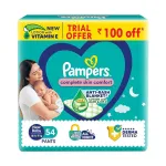Pampers Complete Skin Comfort Pants NB/XS 54 Count Upto 5kg Pampers Complete Skin Comfort Pants NB/XS 54 Count Upto 5kg
