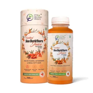 Fytika Sea Buckthorn Juice 300 ML – Rich in Vitamin C & Omega Fytika Sea Buckthorn Juice 300 ML – Rich in Vitamin C & Omega