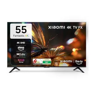 Xiaomi 138 cm (55 inch) FX Ultra HD 4K Smart LED Fire TV at ₹27249 | Amazon Deal Xiaomi 138 cm (55 inch) FX Ultra HD 4K Smart LED Fire TV at ₹27249 | Amazon Deal