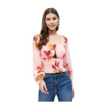 Harpa Women’s Floral Top – Regular Fit Harpa Women’s Floral Top – Regular Fit
