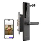 NATIVE Lock Pro with Camera Unlock & Doorbell Connect | 7-Way Unlock Smart Door Lock at ₹12749 | Flipkart Deal NATIVE Lock Pro with Camera Unlock & Doorbell Connect | 7-Way Unlock Smart Door Lock at ₹12749 | Flipkart Deal