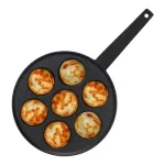 GREENCHEF Pre Seasoned Cast Iron Paniyarakal 7 Pits at ₹522 | Amazon Deal GREENCHEF Pre Seasoned Cast Iron Paniyarakal 7 Pits at ₹522 | Amazon Deal
