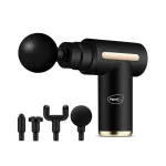 Pigeon Pulse Gun Massager with Digital Display, 4 Heads, 6 Speed at ₹799 | Amazon Deal Pigeon Pulse Gun Massager with Digital Display, 4 Heads, 6 Speed at ₹799 | Amazon Deal