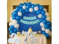 Mystic Toy Store 75th Birthday Decoration Deal Blue White Theme Rs. 167 Mystic Toy Store 75th Birthday Decoration Deal Blue White Theme Rs. 167