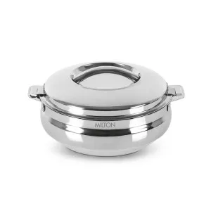 MILTON Sphere 1500 Stainless Steel Casserole, 1.69 Litre at ₹649 | Amazon Deal MILTON Sphere 1500 Stainless Steel Casserole, 1.69 Litre at ₹649 | Amazon Deal