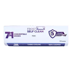 Haier 2025 Model 1.5 Ton 3 Star Split Inverter AC at ₹27010 | Flipkart Deal Haier 2025 Model 1.5 Ton 3 Star Split Inverter AC at ₹27010 | Flipkart Deal