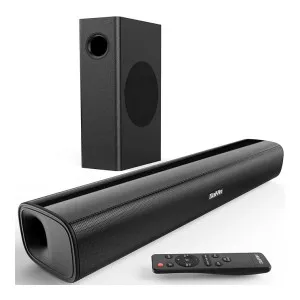 Saiyin Sound Bar with Subwoofer – 2.1 Deep Bass, Bluetooth 5.3, 17-inch Saiyin Sound Bar with Subwoofer – 2.1 Deep Bass, Bluetooth 5.3, 17-inch