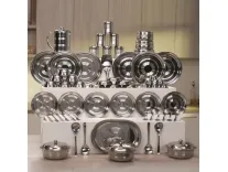 Flipkart SmartBuy Stainless Steel Dinner Set – Rs. 2209 Flipkart SmartBuy Stainless Steel Dinner Set – Rs. 2209
