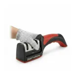Magnificent Manual 3-Stage Kitchen Knife Sharpener Tool at ₹138 | Amazon Deal Magnificent Manual 3-Stage Kitchen Knife Sharpener Tool at ₹138 | Amazon Deal