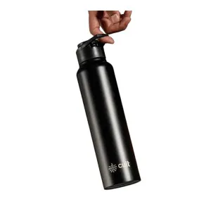 CULT Stainless Steel Water Bottle 1 Litre with Sports Cap at ₹295 | Amazon Deal CULT Stainless Steel Water Bottle 1 Litre with Sports Cap at ₹295 | Amazon Deal