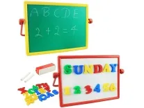 EKTA ABC Numero Magnetic Board Rs 243 – Amazon EKTA ABC Numero Magnetic Board Rs 243 – Amazon