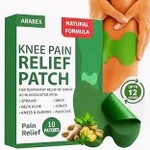 Arabex Herbal Knee Pain Relief Patches – Rs. 140 Arabex Herbal Knee Pain Relief Patches – Rs. 140
