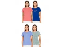 Symbol Women’s Cotton T-Shirt (Pack of 4) – Rs 199 Symbol Women’s Cotton T-Shirt (Pack of 4) – Rs 199