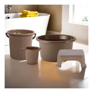 Kuber Industries Set of 4 Bathroom Combo Set at ₹740 | Amazon Deal Kuber Industries Set of 4 Bathroom Combo Set at ₹740 | Amazon Deal