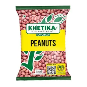 Khetika Peanuts 1Kg – Raw Groundnuts Rich in Protein & Fiber Khetika Peanuts 1Kg – Raw Groundnuts Rich in Protein & Fiber