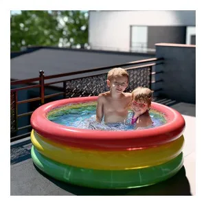 Lifelong Inflatable Kids Swimming Pool Bathtub at ₹499 | Amazon Deal Lifelong Inflatable Kids Swimming Pool Bathtub at ₹499 | Amazon Deal