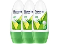 Rexona Aloe Vera Deodorant Roll On 3-Pack – Rs 114 Rexona Aloe Vera Deodorant Roll On 3-Pack – Rs 114