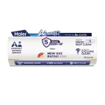 Haier 1.5 Ton New 3 Star Wi-Fi HEXA Inverter Smart Split AC with AI Cooling at ₹35990 | Amazon Deal Haier 1.5 Ton New 3 Star Wi-Fi HEXA Inverter Smart Split AC with AI Cooling at ₹35990 | Amazon Deal