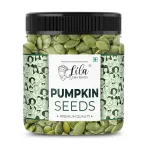 LILA Pumpkin Seeds 500 Gms – Natural, Vegan & Gluten-Free LILA Pumpkin Seeds 500 Gms – Natural, Vegan & Gluten-Free