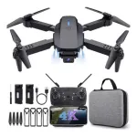 Clubmall E88 Pro 4K Camera Drone with WiFi FPV and Brushless Motor at ₹1566 | Flipkart Deal Clubmall E88 Pro 4K Camera Drone with WiFi FPV and Brushless Motor at ₹1566 | Flipkart Deal